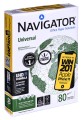 Papier Xero Igepa Premium Navigator Universal 8247A80 (A4; 80g/m2; 500 szt.) - 820019
