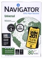 Papier Xero Igepa Premium Navigator Universal 8247A80 (A4; 80g/m2; 500 szt.) - 820020