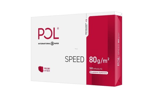 Papier Xero Igepa POLSPEED (A4; 80g/m2; 500 szt.; Matowy) - 820024