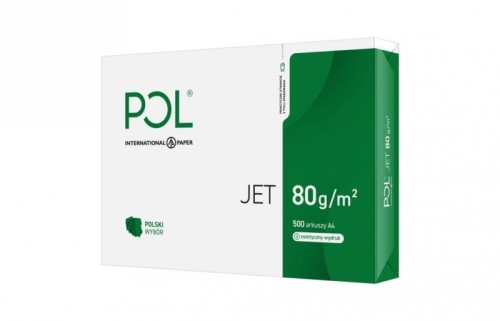Papier Xero Igepa POLJET (A4; 80g/m2; 500 szt.; Matowy) - 718582