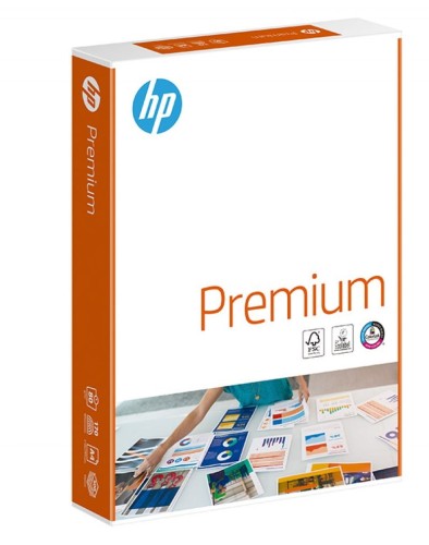 Papier ksero HP PREMIUM A4, klasa A, 80gsm, 500 ark. - 1764677