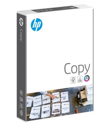 Papier ksero HP COPY 80g/m2, białość 146, A4, klasa C, ryza 500 arkuszy - 1386193
