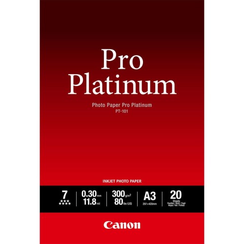 CANON PT-101 photo paper A3 20sh - 2032298