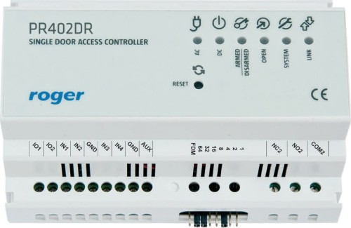 Kontroler dostępu ROGER PR402DR - 2056207