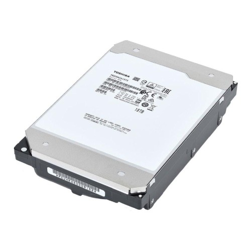 Dysk Toshiba MG Series MG09ACA18TE 18TB 512e 3,5" 7200 512MB SATA III NAS - 2039682