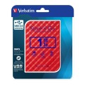 Dysk zewnętrzny Verbatim 1TB Store 'n' Go 2.5" czerwony USB - 1798842