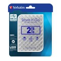Dysk zewnętrzny Verbatim 2TB Store 'n' Go 2.5" 5400 USB 3.1 srebrny - 1798859