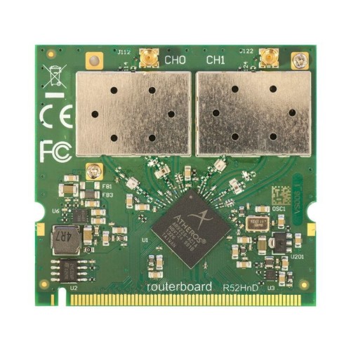 Mikrotik R52HND karta sieciowa Wewnętrzny WLAN - 2086413