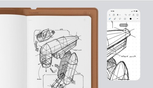 Tablet graficzny Huion Note X10 (WYPRZEDAŻ) - 2090521