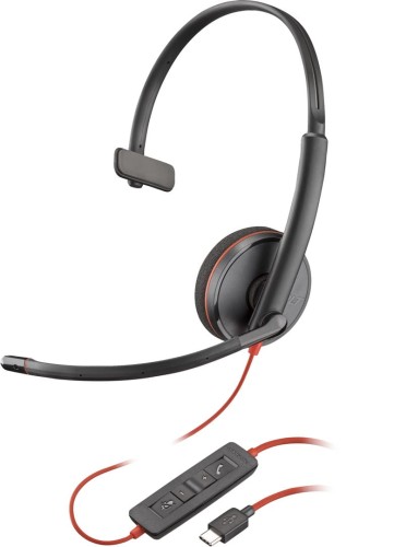 Poly Blackwire C3210 USB-C Black (Bulk) - 2062391