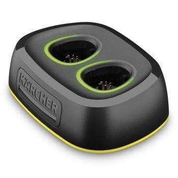 Szybka ładowarka KARCHER Duo BatteryPower 4V 2x2,5A 2.443-060.0 - 2084686