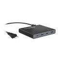 Stacja dokująca z zasilaczem j5create 90W Built in USB-C Travel Dock - EU 1xHDMI/2XUSB3.0/1xUSB-C czarna JCDP392-EN (WYPRZEDAŻ) - 2086806
