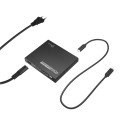 Stacja dokująca z zasilaczem j5create 90W Built in USB-C Travel Dock - EU 1xHDMI/2XUSB3.0/1xUSB-C czarna JCDP392-EN (WYPRZEDAŻ) - 2086808