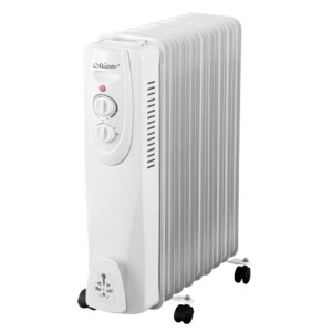 Grzejnik olejowy Maestro 9 żeber, 2000W  MR-950-9 biały