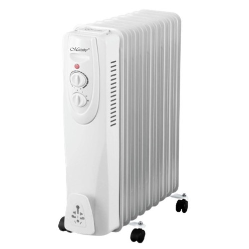 Grzejnik olejowy Maestro 9 żeber, 2000W  MR-950-9 biały - 1159538