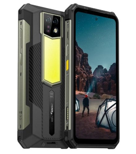 Smartphone Ulefone Armor 24 12GB/256GB (czarny) - 2090568