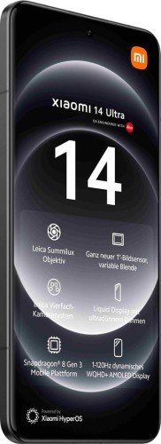 Smartfon Xiaomi 14 Ultra 5G DS 16/512GB Black - 2088483