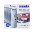 Grzejnik olejowy MESKO MS 7805 9 żeberek (1000W; 9; kolor biały) - 945852