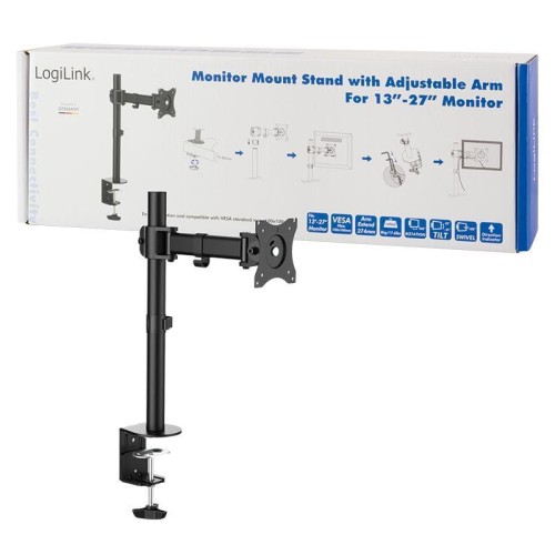 Uchwyt LogiLink do monitora LCD/LED VESA 100x100, 13-27" - 587014