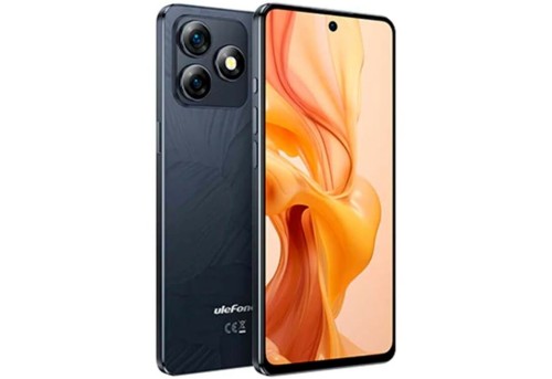 Smartphone Ulefone Note 18 Ultra 5G 6GB/256GB (Lustrous Black) - 2088522