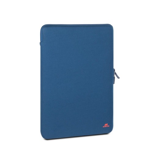Etui na MacBook Air 15" RIVACASE Antishock, pionowe, niebieskie - 2086857