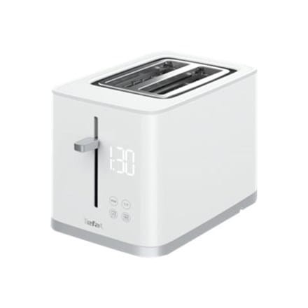 TEFAL | Toster | TT693110 | Moc 850 W | Ilość slotów: 2 | Materiał obudowy: Tworzywo sztuczne | Biały - 2085176