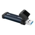 Dysk zewnętrzny SSD Silicon Power MS60 250GB USB 3.2 Gen2 600/500 MB/s Niebieski - 2043258