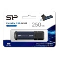 Dysk zewnętrzny SSD Silicon Power MS60 250GB USB 3.2 Gen2 600/500 MB/s Niebieski - 2043259