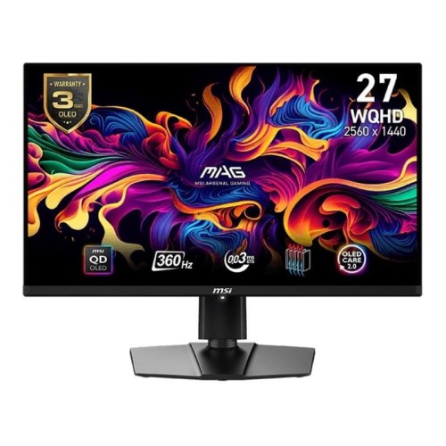 Monitor MSI 27" MAG 271QPX QD-OLED 2xHDMI DP USB-C - 2086929