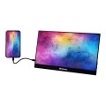 Monitor Verbatim 14" PM-14 Portable HDMI USB 2.0 2xUSB-C - 1669736