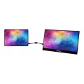 Monitor Verbatim 14" PM-14 Portable HDMI USB 2.0 2xUSB-C - 1669737