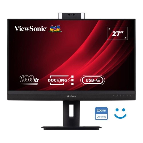 Monitor ViewSonic 27" VG2757V-2K HDMI 2xDP 5xUSB RJ45 głosniki 2x5W kamera - 1965465