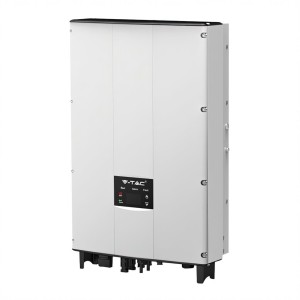 Falownik Inwerter V-TAC 10KW ON GRID LCD DISPLAY & DC SWITCH Trójfazowy IP65 VT-6610305 5 Lat Gwarancji