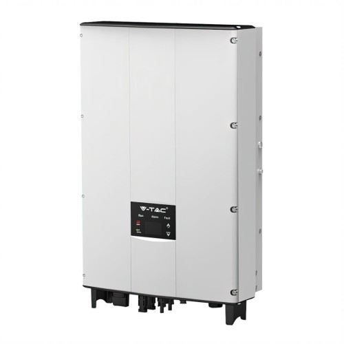 Falownik Inwerter V-TAC 10KW ON GRID LCD DISPLAY & DC SWITCH Trójfazowy IP65 VT-6610305 5 Lat Gwarancji - 1887682