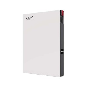 Magazyn energii V-TAC VT-48160 powerbank 7,68kWh 48V 160Ah Biały