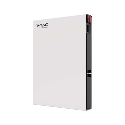 Magazyn Bank Energii V-TAC Powerbank Ścienny 48V 160Ah 7,68kWh VT-48160 10 Lat Gwarancji - 2090869