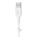 FLEX LIGHTNING/USB-A SILICONE C/SILICONE CABLE APPLE CERTIFIED 2 - 2086030