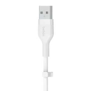 FLEX LIGHTNING/USB-A SILICONE C/SILICONE CABLE APPLE CERTIFIED 2