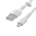 FLEX LIGHTNING/USB-A SILICONE C/SILICONE CABLE APPLE CERTIFIED 2 - 2086029