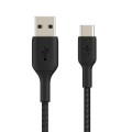 USB-C/USB-A CABLE/2M BLACK - 2086037