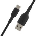 USB-C/USB-A CABLE/2M BLACK - 2086033