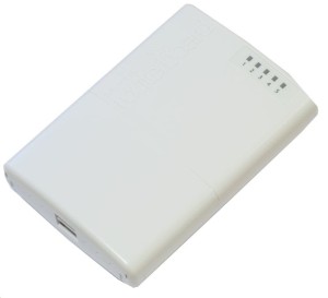 MIKROTIK RB750P-PBR2 PowerBox Outdoor 5x Ethernet port router with PoE output 6V-30V/1-2A