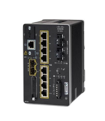 CISCO Catalyst IE3200 Rugged Series Fixed System PoE NE - 2086256