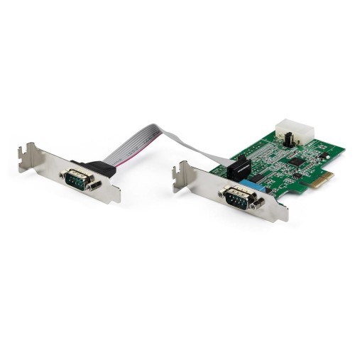 2 PORT RS232 SERIAL PCIE CARD/PCI EXPRESS CARD - 16950 UART - 2086747