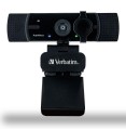 Kamera internetowa Verbatim AWC-03 4K UHD USB 2.0 z podwójnym mikrofonem czarna - 1670883