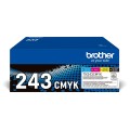Zestaw tonerów Brother TN-243CMYK - 1853871