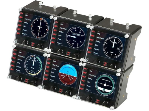 Kontroler Logitech G Saitek Pro Flight Instrument Panel - 2090756