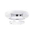 Access Point TP-Link EAP653 AX3000, Wi-Fi 6, 1x 1GbE, PoE+, Sufitowy - 1810103
