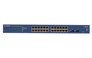 Switch zarządzalny Netgear GS724T 24 x 10/100/1000 ProSafe
