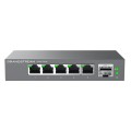 Grandstream GWN 7701P 8xGbE, 4xPOE niezarządzalny switch - 2091038